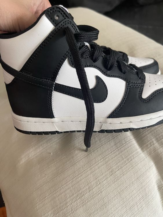 Nike Schuhe für Jungen: Nike Dunk High Panda (Youth) Black/White - Size 32 – Gebraucht aus Wattwil von mkt_s2l5 2