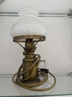 Antike französische Lampe