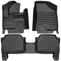 5D Premium Auto Fussmatten Set Volkswagen ID5 ab 2022
