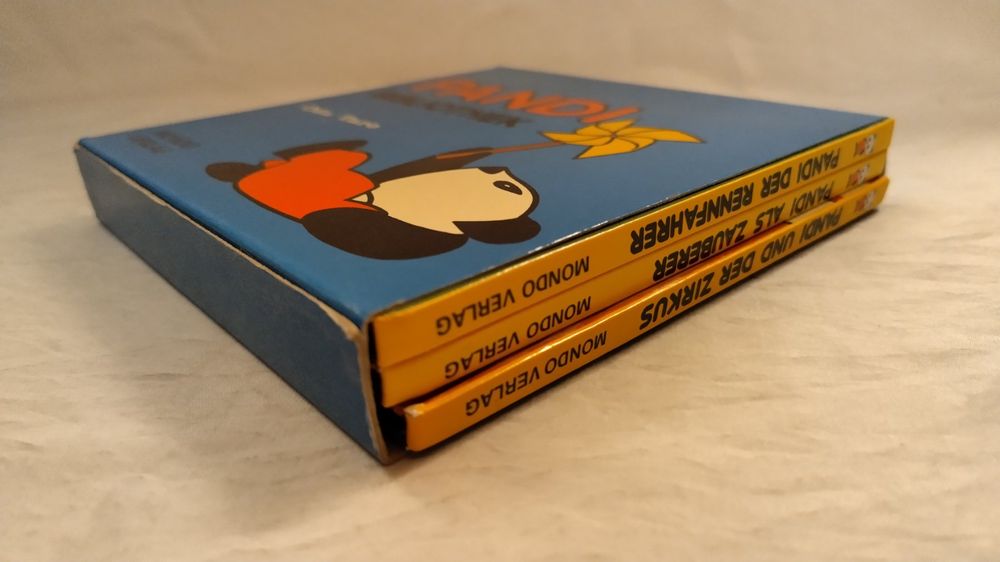 Pandi Bibliothek Nr. 2 / 3 Bilderbücher-Box ab Fr. 10.- (Gebraucht) in ...