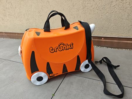 Trunki Kinderkoffer Tiger orange