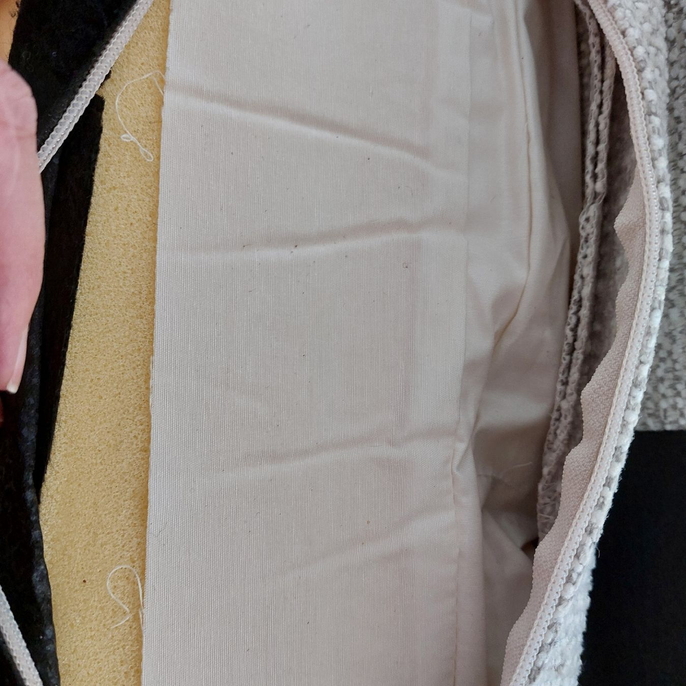 Divani: 3er Sofa beige grau 4 Mt alt – Nuovo (secondo la descrizione) da St. Gallen venduto da ostschweiz123 3