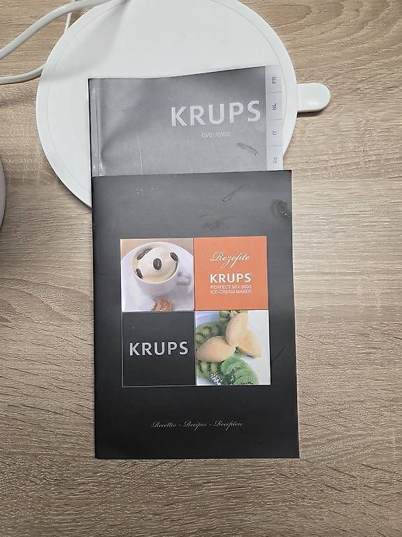 Küchengeräte: Sorbetière Krups – Gebraucht aus Vallorbe von Chriggou 2