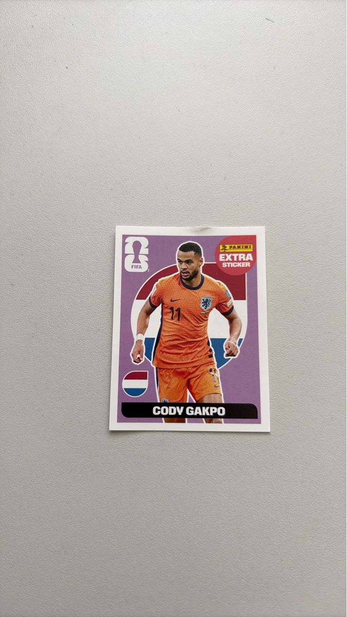 Panini Carte collezionabili: Panini EXTRA STICKER Cody Gakpo - Neu & Original – Nuovo (secondo la descrizione) da Münchwilen TG venduto da Taess7