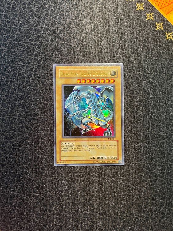 Blue Eyes White Dragon JMP001 2002 Shonen Jump Promo Kaufen