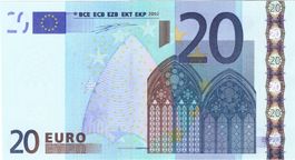 20 Euro U Frankreich France L023 Duisenberg UNC