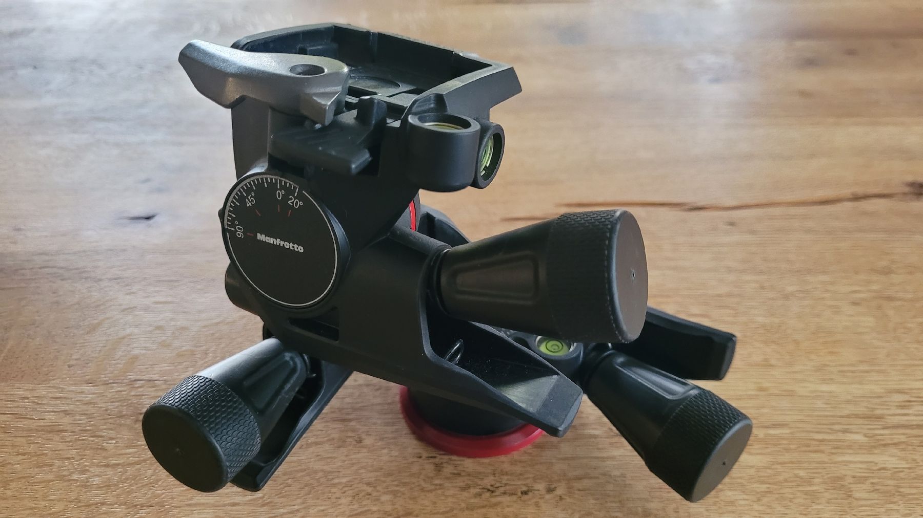 Manfrotto Stative & Köpfe: Manfrotto Getriebeneiger XPRO Stativkopf – Neu (gemäss Beschreibung) aus Münsingen von Tschm