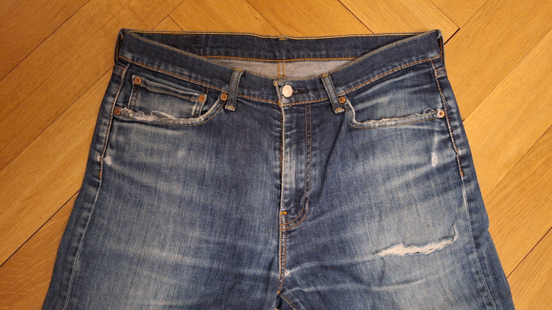 Levi's Jeans: Vintage Levis Jeans 751, W34 L32 – Gebraucht aus Bern von Kustom 4