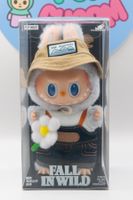 POP MART THE MONSTERS Labubu FALL IN WILD Plush Pendant