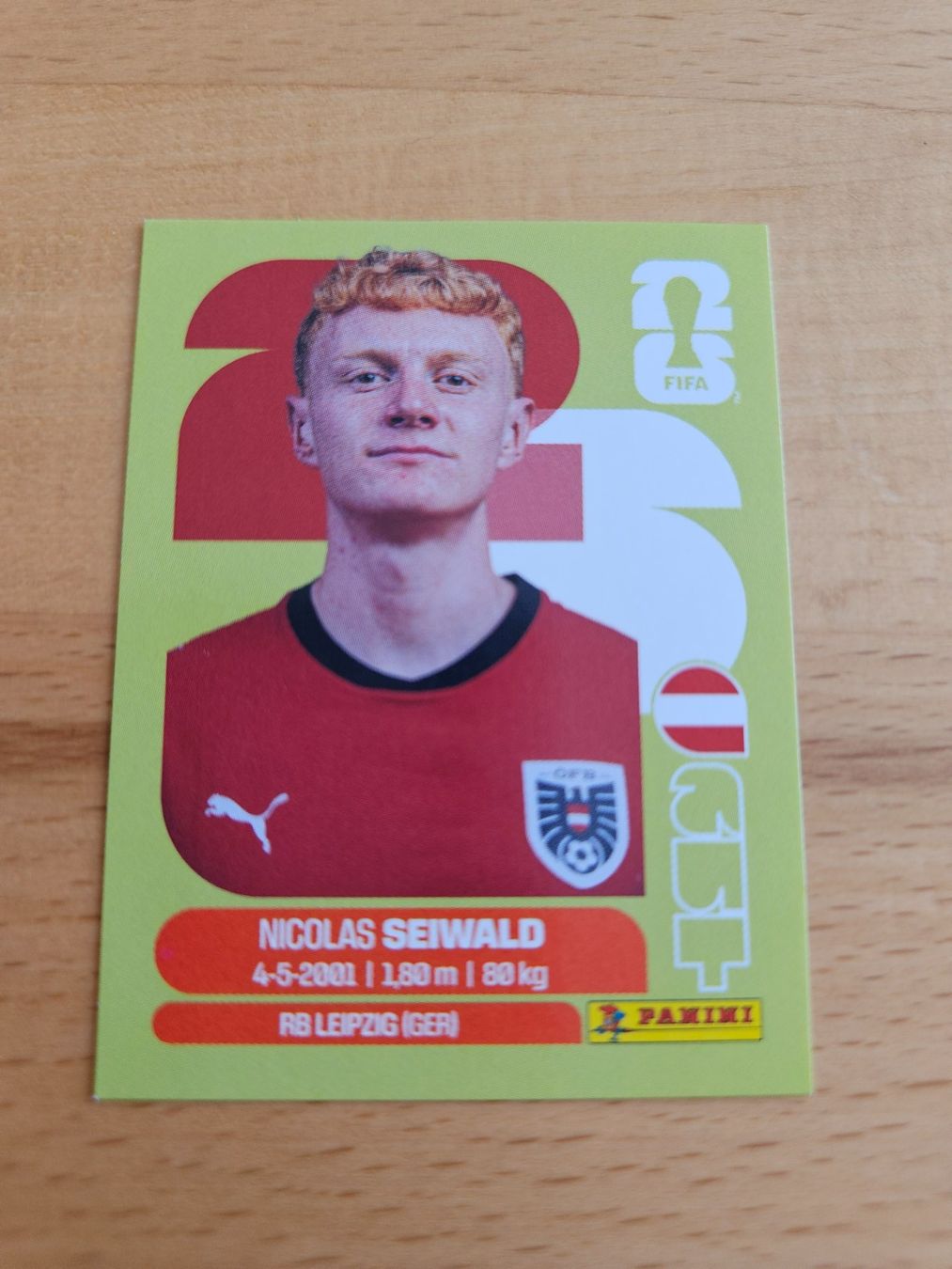 Panini Carte collezionabili: Panini WM 2026 AUT 15 – Nuovo (secondo la descrizione) da Winterthur venduto da melac