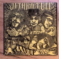 JETHRO TULL - STAND UP...RE GER 1973...VG++/VG++