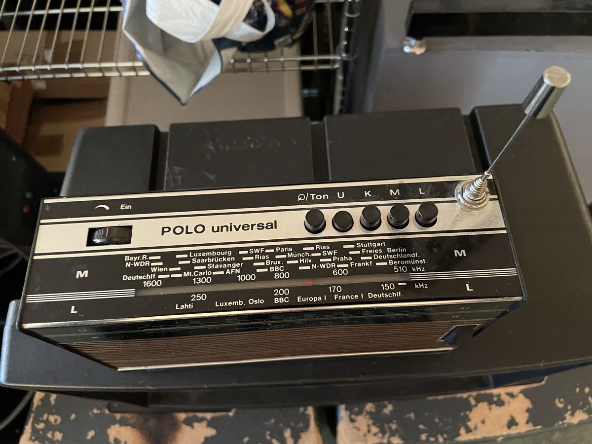 Radios: ITT Polo Radio  – Gebraucht aus Oftringen von Jradioman 1