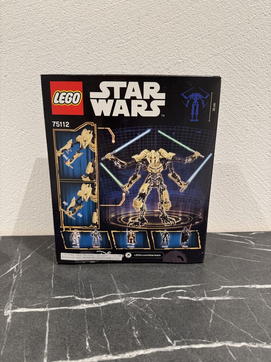 Lego Kit di costruzioni: Lego Star Wars 75112 – Nuovo e nell'imballaggio originale da Beromünster venduto da sim_567j 1