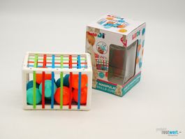 LUDI Handhabungswürfel mit Kugeln