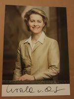 Ursula von der Leyen - handsigniert