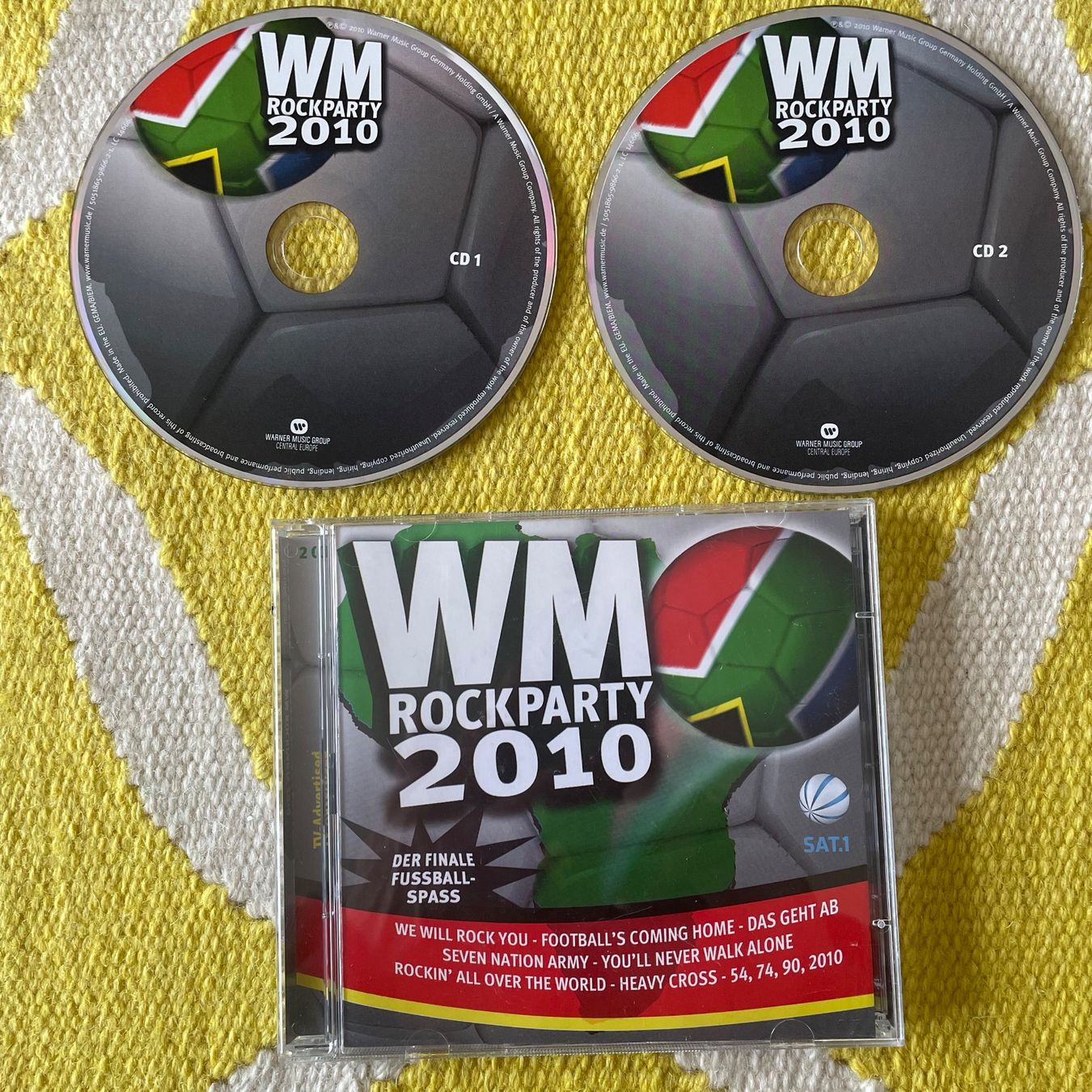 CD: WM 2010-2CD ROCKPARTY – Usato da Rorschacherberg venduto da CD-Roli