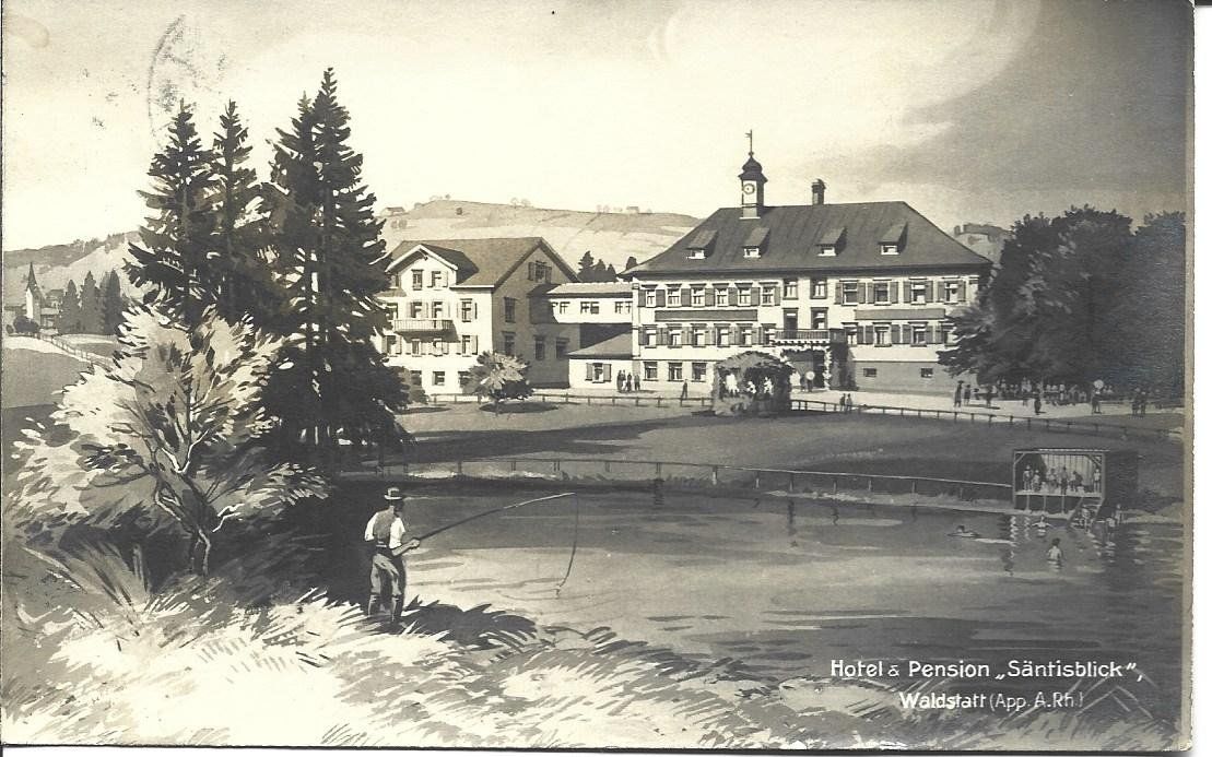 Cartoline postali: AK WAldstatt AR – Usato da Appenzell venduto da mai25