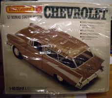 Matchbox Chevrolet '57 Nomad Station Wagon 1:16 Bausatz