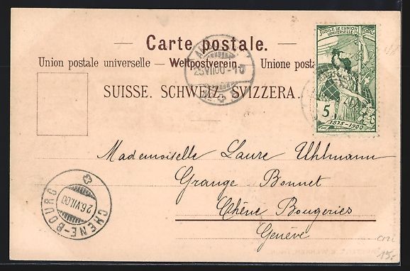 Cartoline postali: Litho Thun, Kaserne, Soldaten mit Kanone – Usato da Berlin venduto da bartko-reher 1