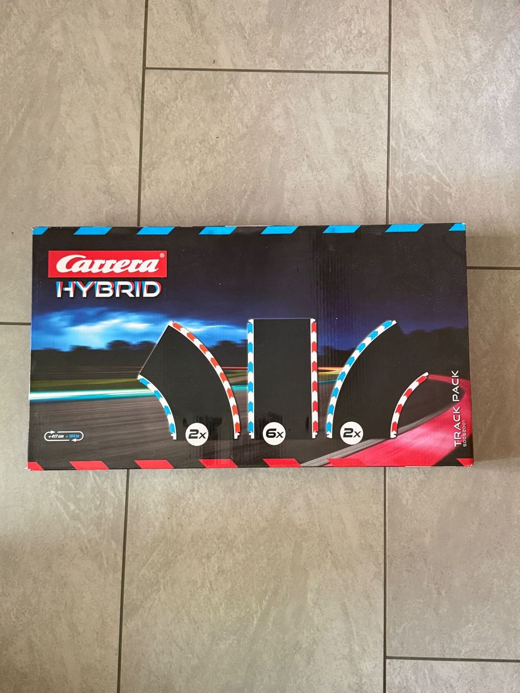 Carrera Rennbahnen: Carrera Hybrid Devil Drivers Hybrid Racing Set +  Track Pack – Neu (gemäss Beschreibung) aus Stetten AG von Galata1 2