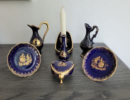Set piccole ceramiche limoges e greche