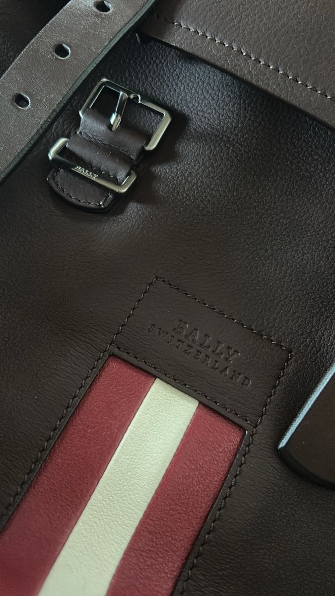 Bally Rucksäcke: BALLY Leather Backpack – Neu (gemäss Beschreibung) aus Lugano von bad_2t9b 2
