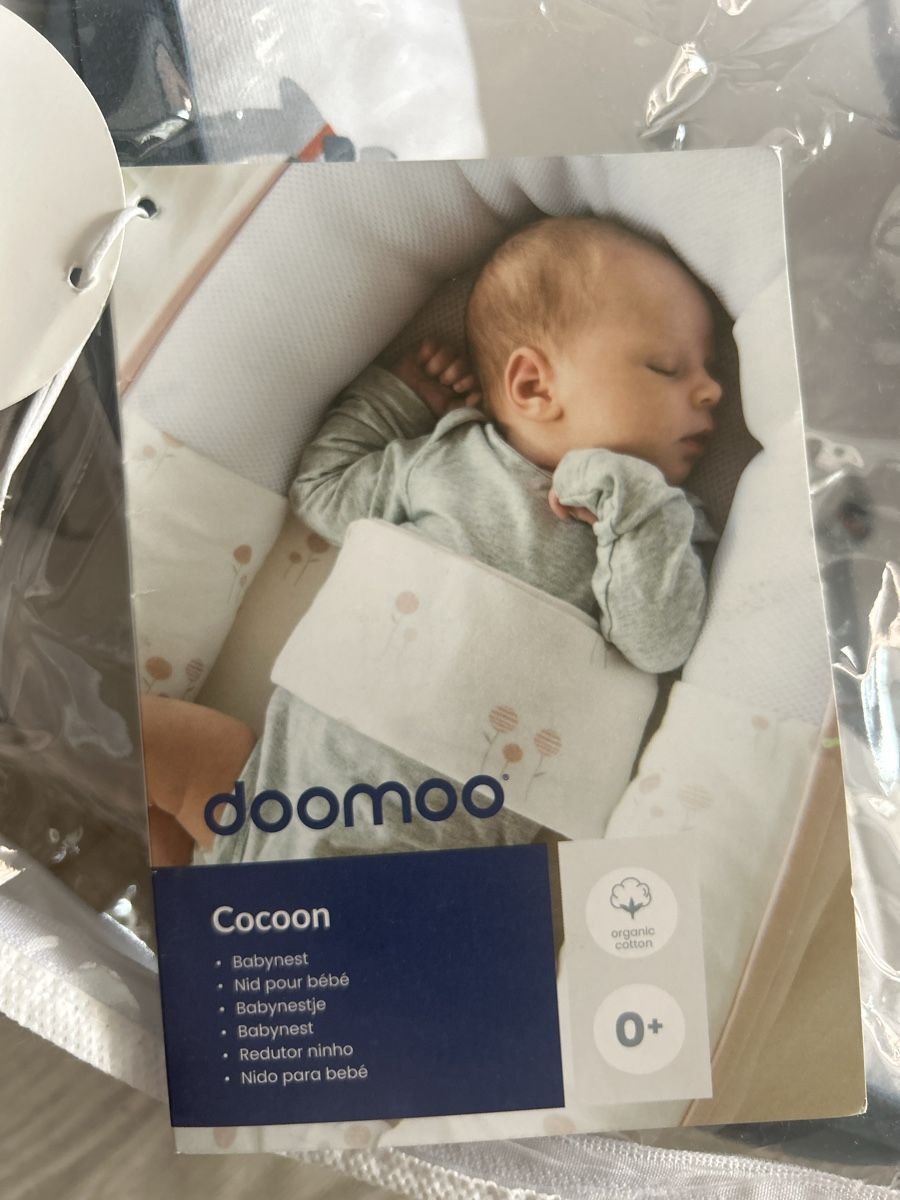 Berceaux: DooMoo Cocoon Babynest dog pattern good condition – D'occasion à Zürich par ThePicker 1