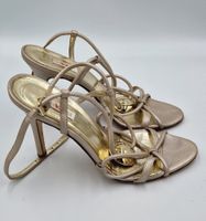 Elegante Vintage Sandaletten von Versace VJC, Grösse 38
