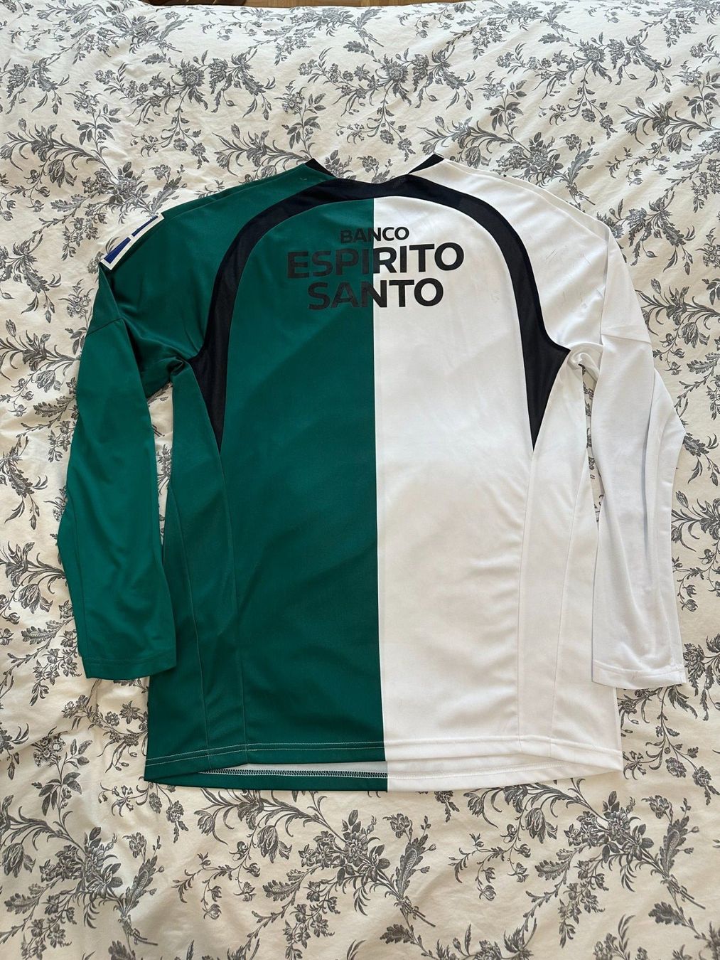 Puma Canottiere & Pantaloni: Maillot Sporting CP Stromp 07/08 L – Usato da Lausanne venduto da PeixotoBruno 4