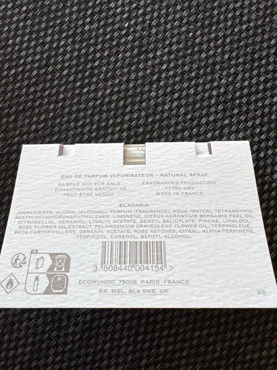 Creed Profumi & Eau de Toilette: Probe Eladaria Haus Creed  – Nuovo e nell'imballaggio originale da Frenkendorf venduto da kokira 1