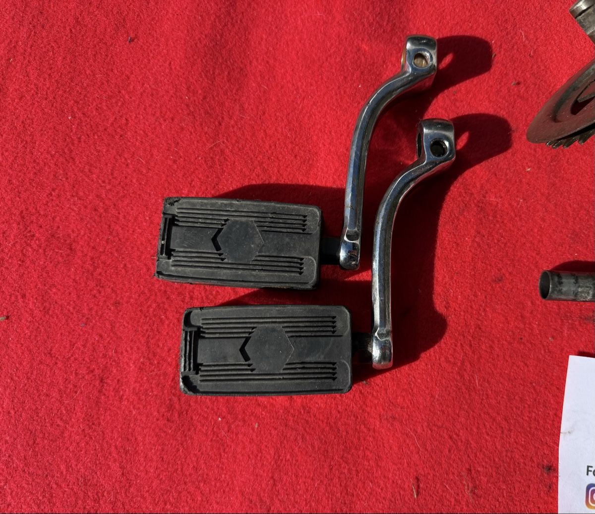 Mofa-Ersatzteile: Kit Pedalen axe tretachse kette fur Mofa ciao – Gebraucht aus Comano von brian.diamond 1