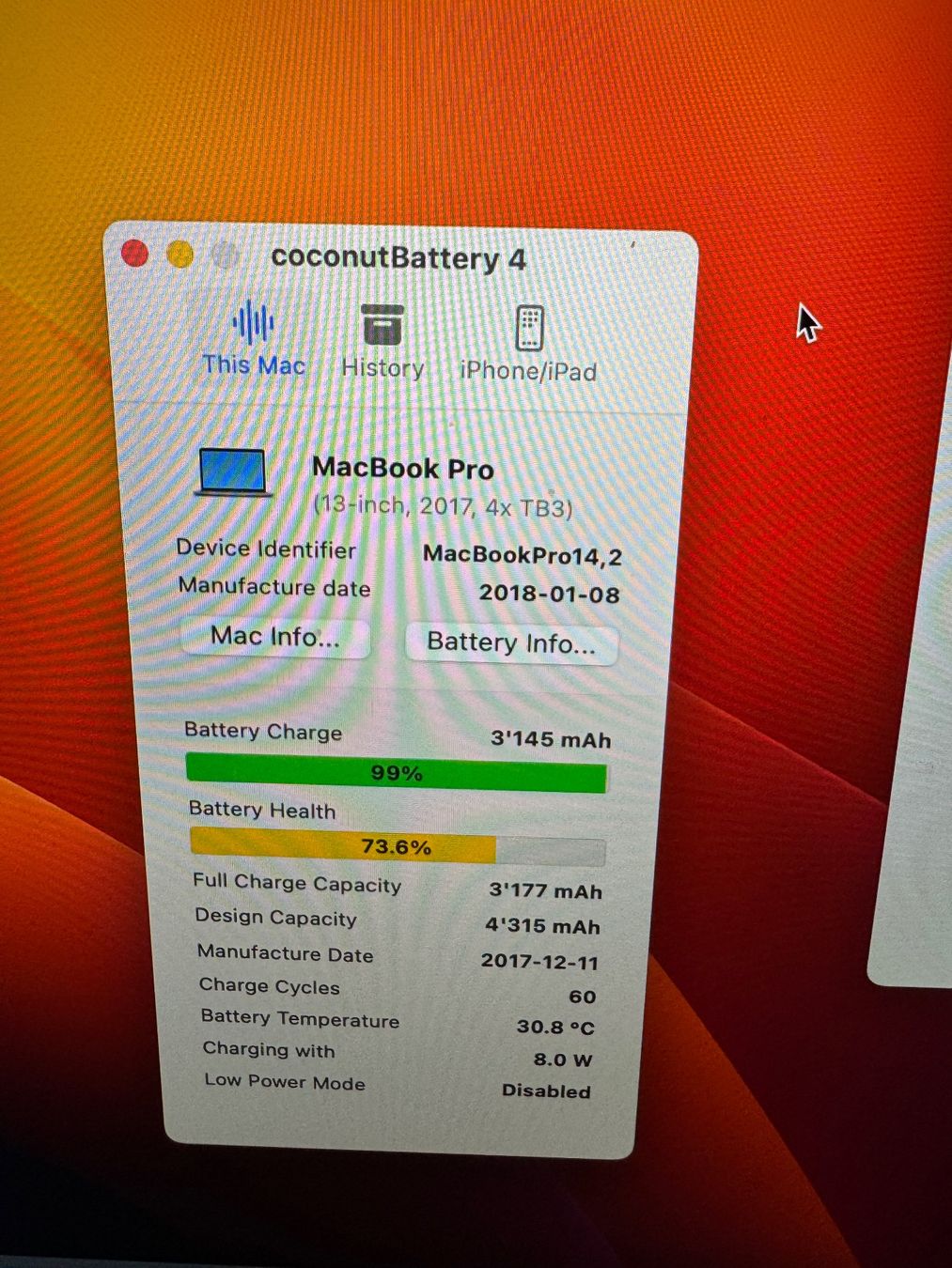 Apple Notebooks: MacBook Pro 13 – Gebraucht aus Adliswil von Busys 2