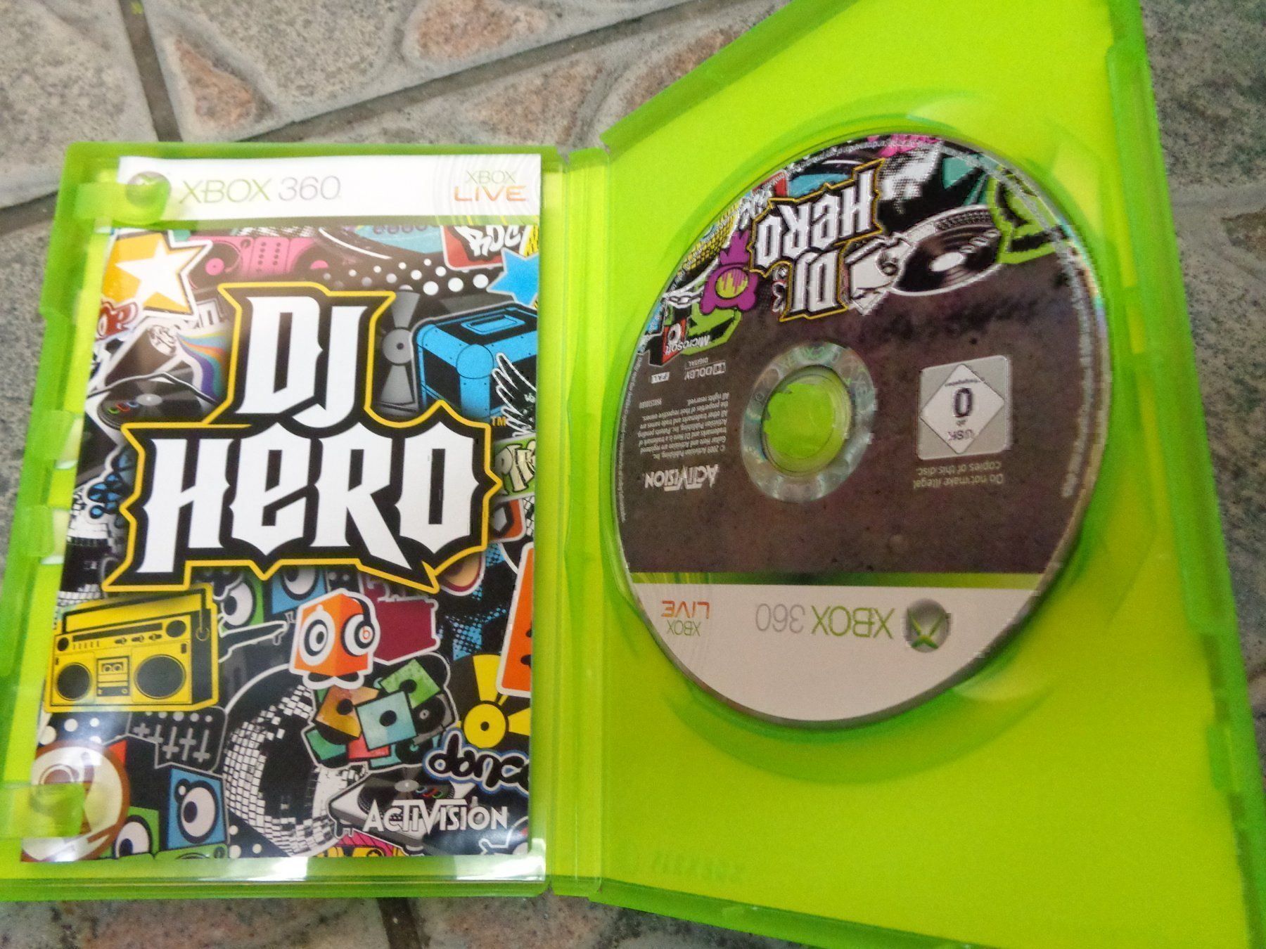 Giochi: DJ HERO (XBOX 360) – Usato da Olten venduto da Disc-Ausverkauf 1