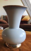 Schöne Vase aus 1960er Jahren mit Goldrand Vintage