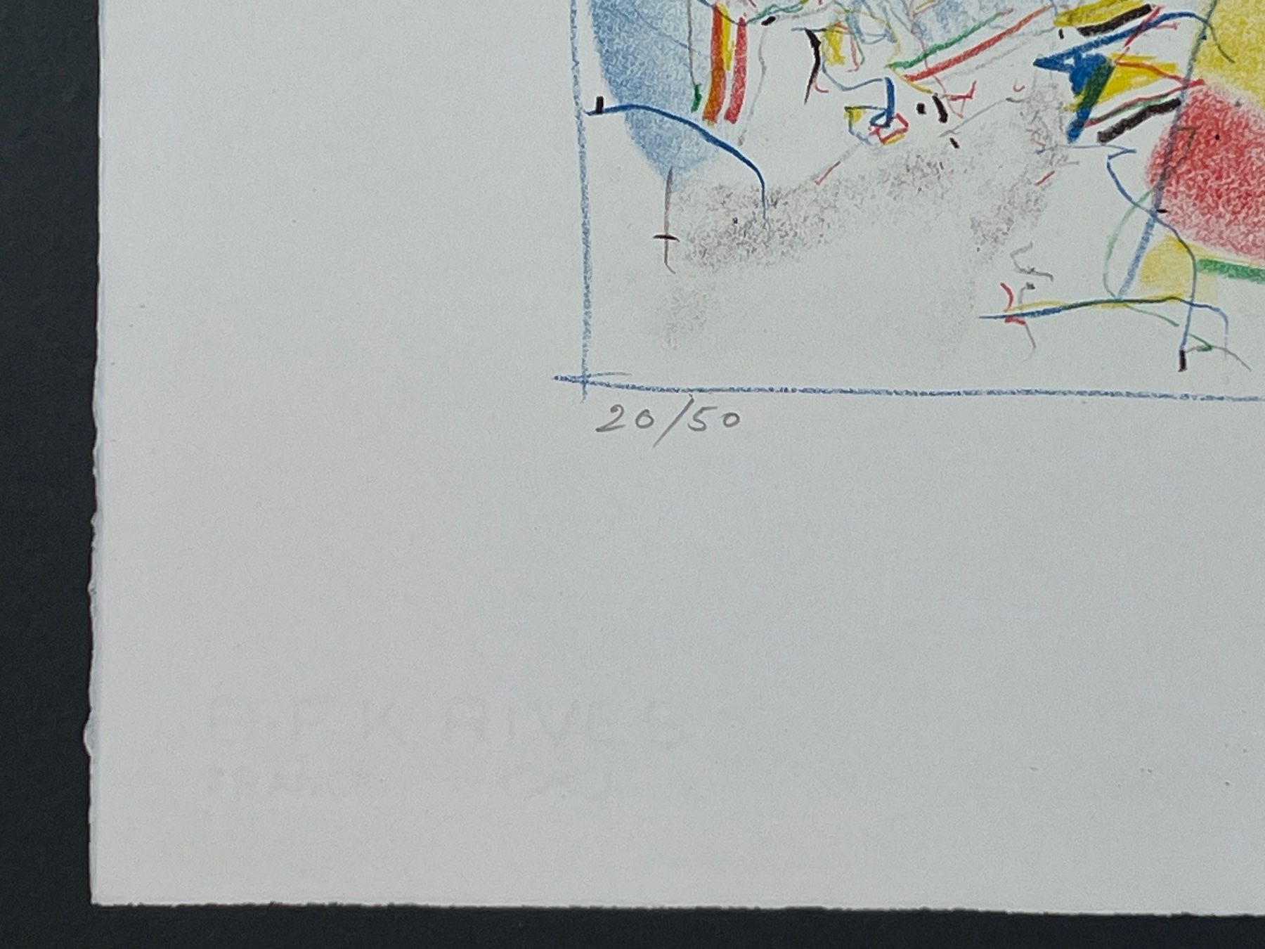 Grafica & Litografie: Constant Könz top Lithografie – Nuovo (secondo la descrizione) da Vaduz venduto da Unikate-Markt 3