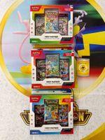 Pokémon First Partner Series 1 & 2 & 3 Set OVP / Sealed EN