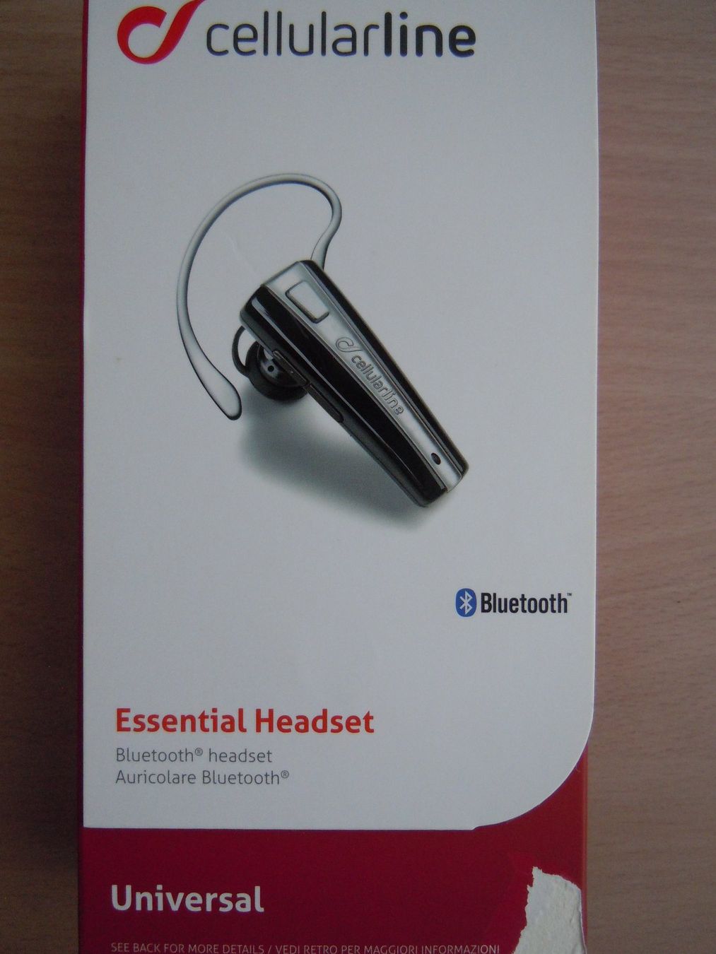 Kopfhörer: Headset Cellularline Essential – Neu und originalverpackt aus Luzern von Baumli1