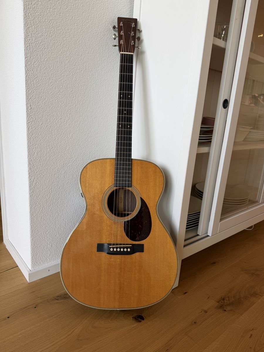Martin & Co. Strumenti musicali: Martin OM 28e Retro – Usato da Ibach venduto da tob_9657 1