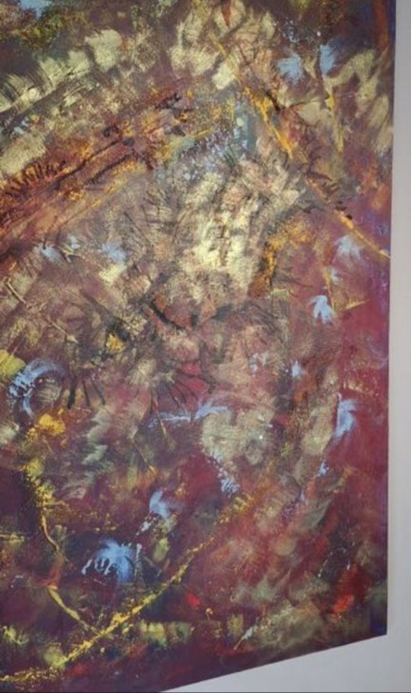 Gemälde: Gemälde " Aura der Erde" handmade 80×100×4 – Neu (gemäss Beschreibung) aus Riehen von Steinbock1970 4