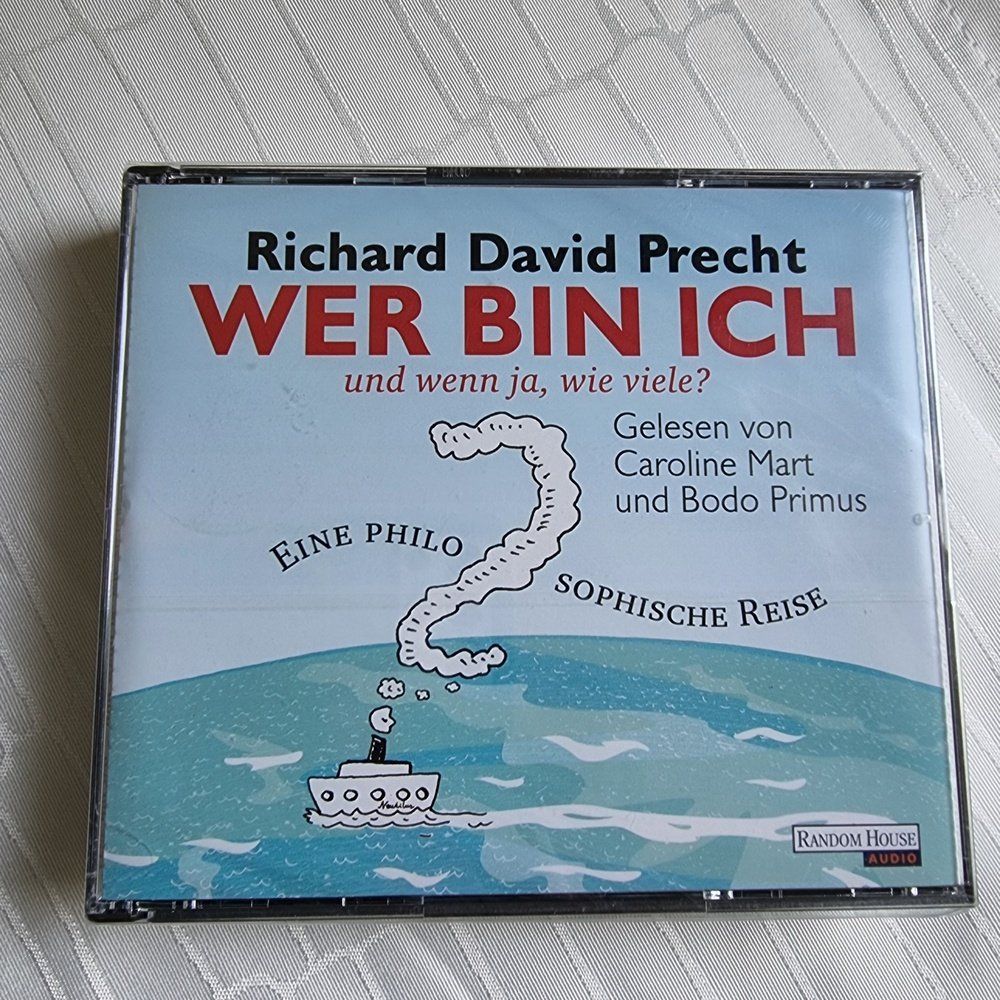 Hörbücher: Richard David Precht Hörbuch 4 CDs Original Verpackt – Neu und originalverpackt aus Rupperswil von moni_2024
