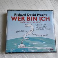 Richard David Precht Hörbuch 4 CDs Original Verpackt