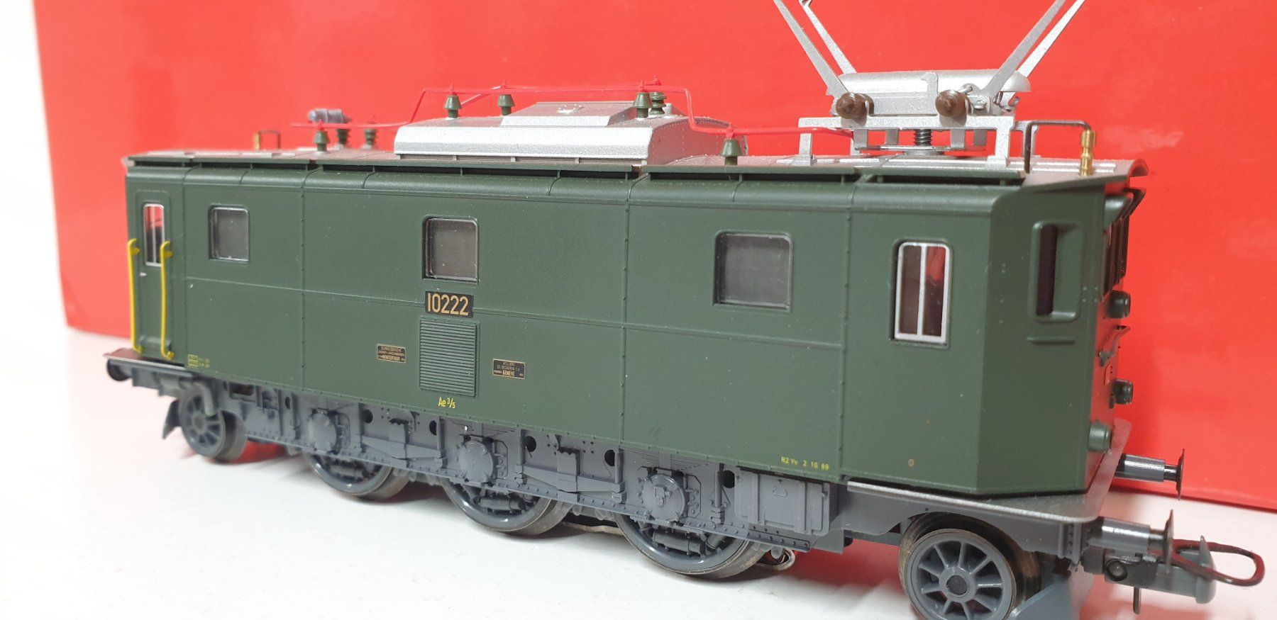 Rivarossi Modellini di ferrovie: Rivarossi SBB Ae3/5 AC Digital ESU 10668 – Nuovo (secondo la descrizione) da Geroldswil venduto da TopTrain54 6