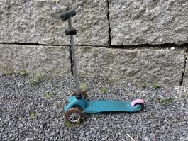 Micro Trottinette mit 3 Rädern - scooter