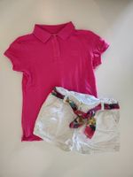 Shorts + T-shirt gr.134