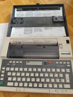 Machine à écrire électronique Brother EP-20 vintage 1983