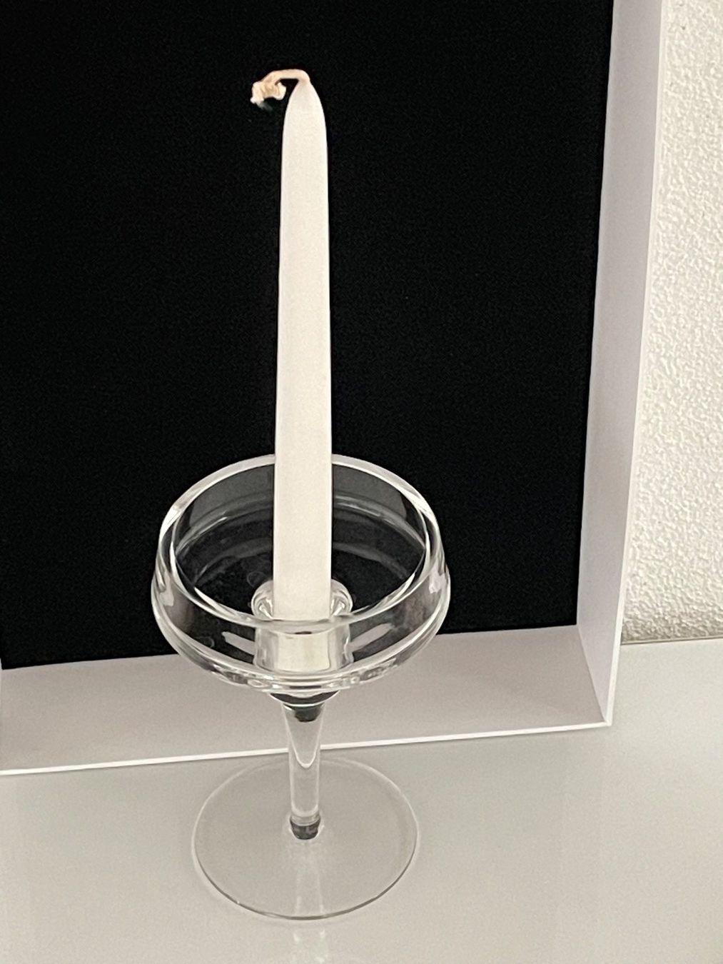 Portacandele: Kristall-Kerzenhalter / Vintage – Usato da Zürich venduto da plumita 2