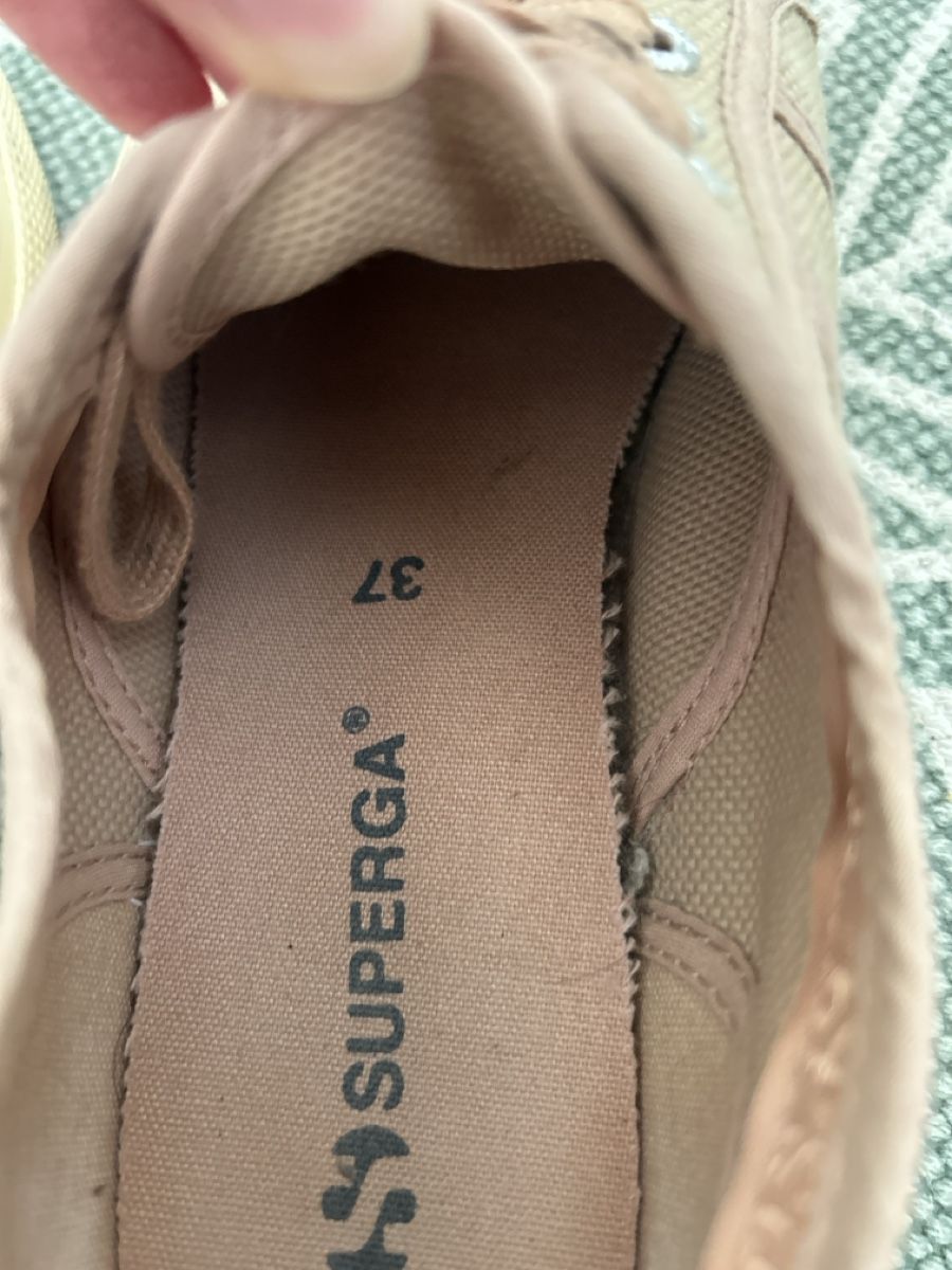 Superga Scarpe da donna: Superga lachsfarben Gr. 37 – Usato da Winterthur venduto da Guizza93 3