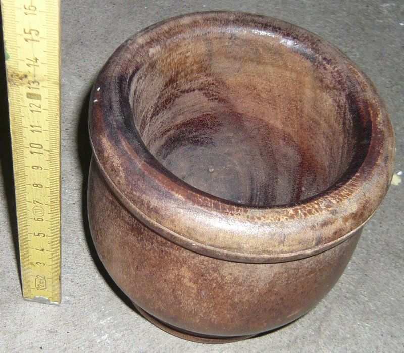Ciotole: Krug / Schale aus Holz – Usato da Ruggell venduto da Btt 1