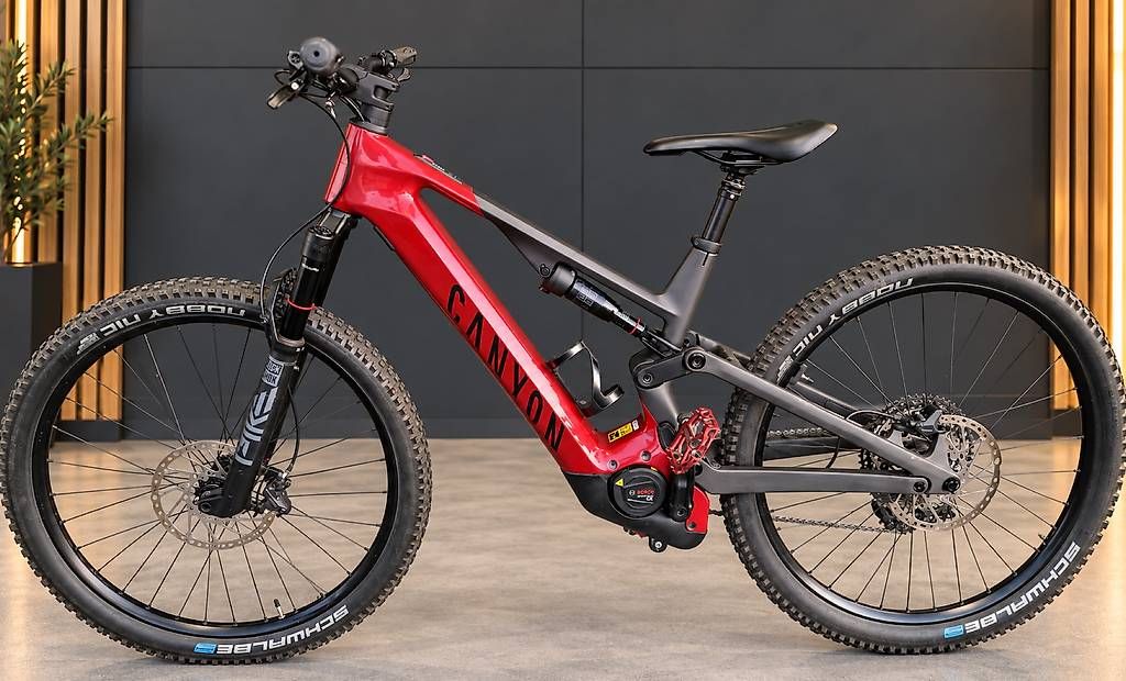 Canyon Biciclette: Canyon Neuron ON CF7 – Usato da Wallisellen venduto da BikeSwap