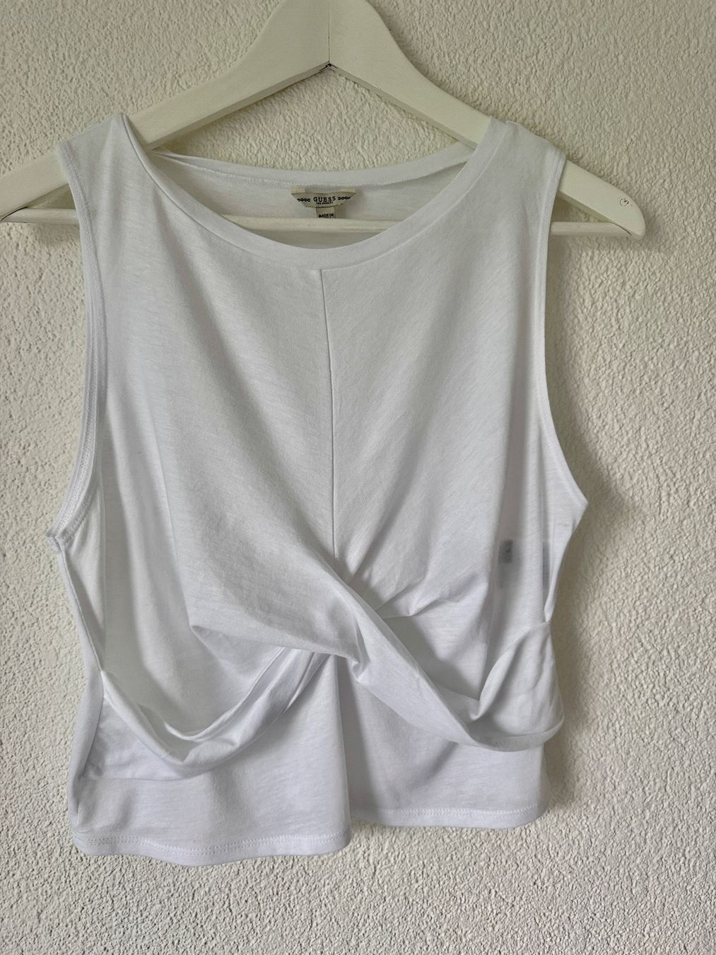 Guess T-shirt: Shirt, Guess, Grösse L, weiss – Nuovo e nell'imballaggio originale da Erlinsbach SO venduto da Romstrasse